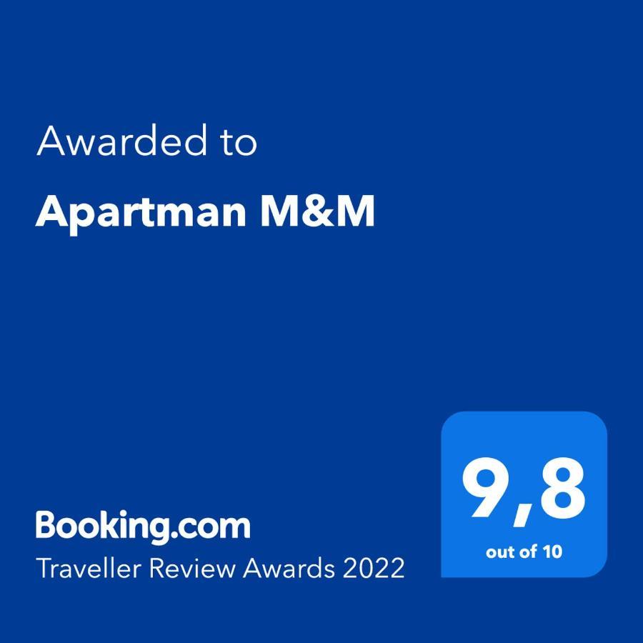 Apartman M&M 米欧纳 外观 照片